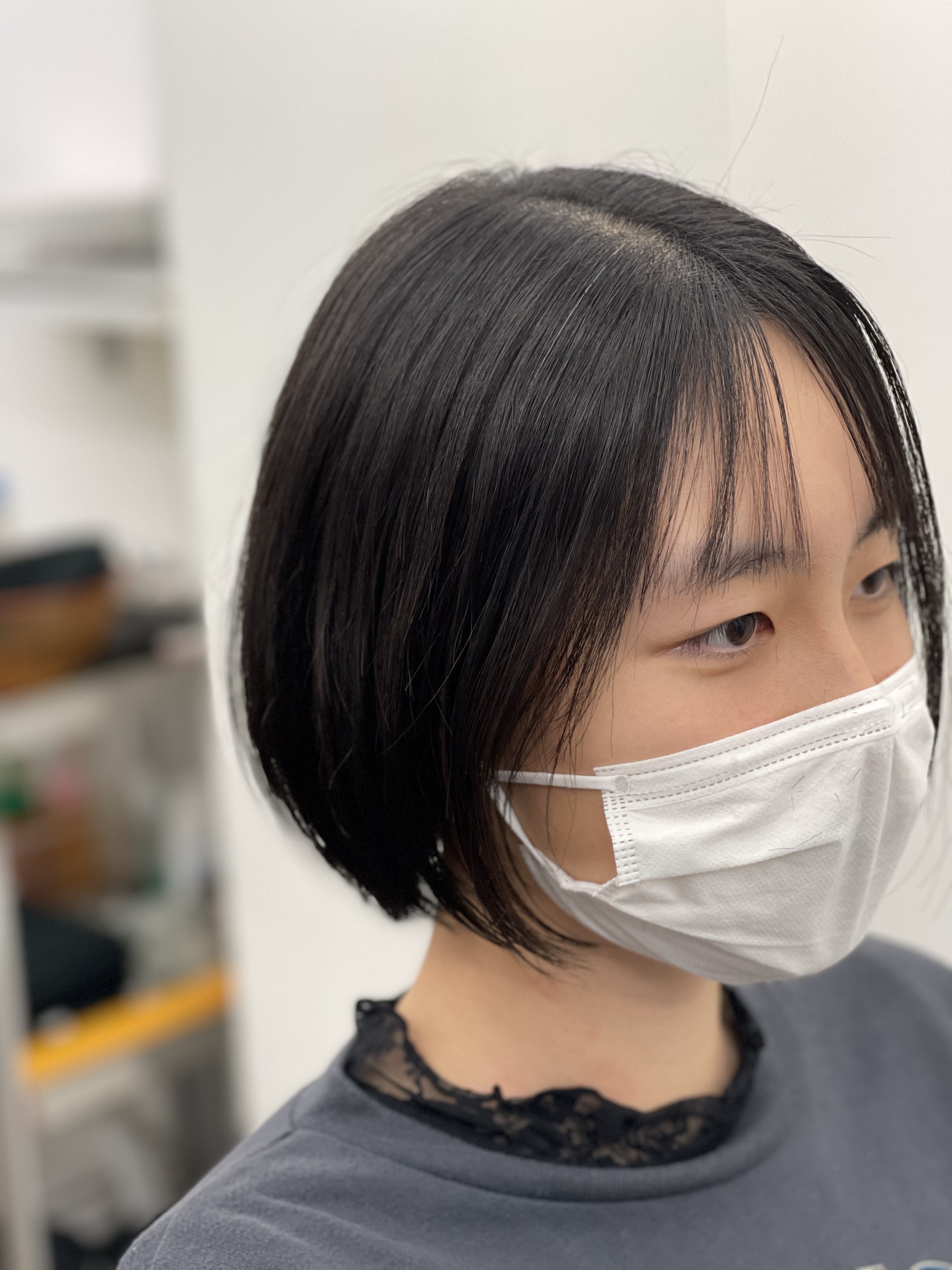 縮毛矯正とヘアドネーション・・・ PICARESQUE OSAKA